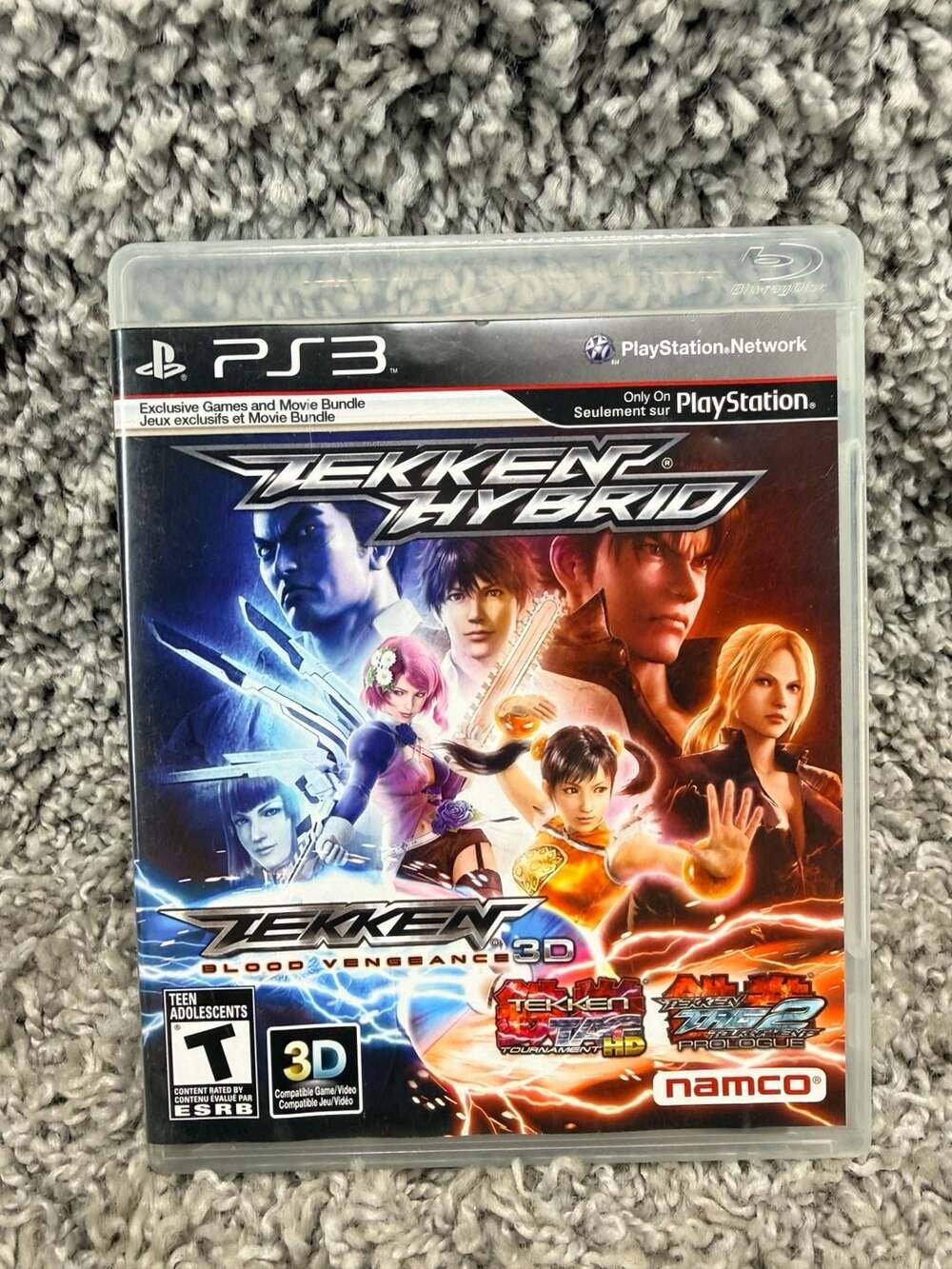 Tekken Hybrid (Sony PlayStation 3, 2011) CIB with Manual